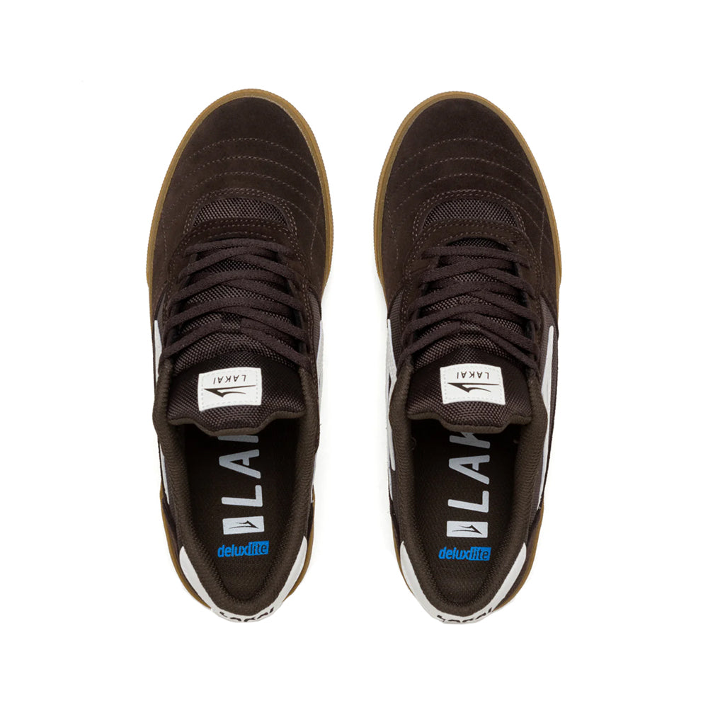 lakai ms3230252a00 clbus cambridge chocolate light blue uv suede