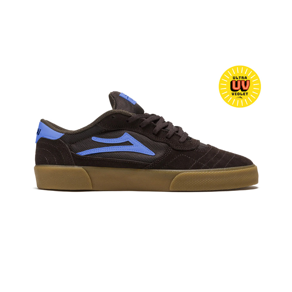 lakai ms3230252a00 clbus cambridge chocolate light blue uv suede