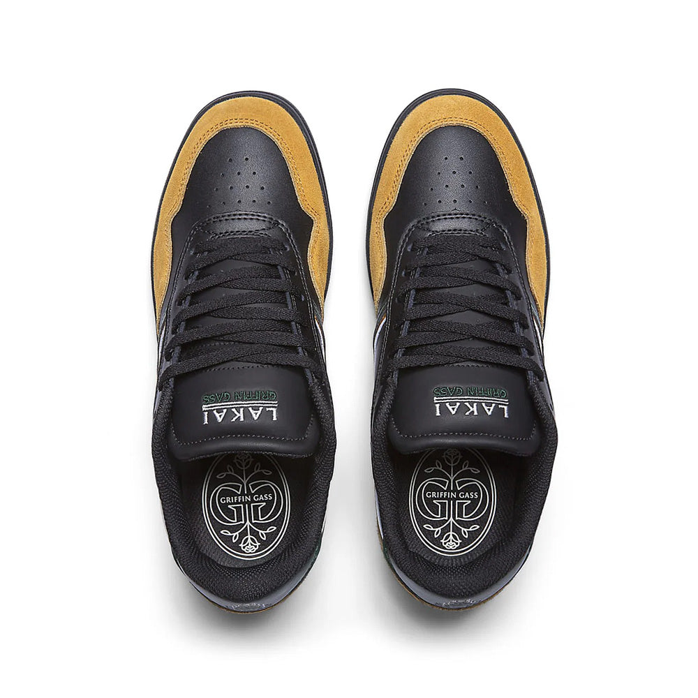 lakai ms3240130b00 bkwns terrace black walnut suede