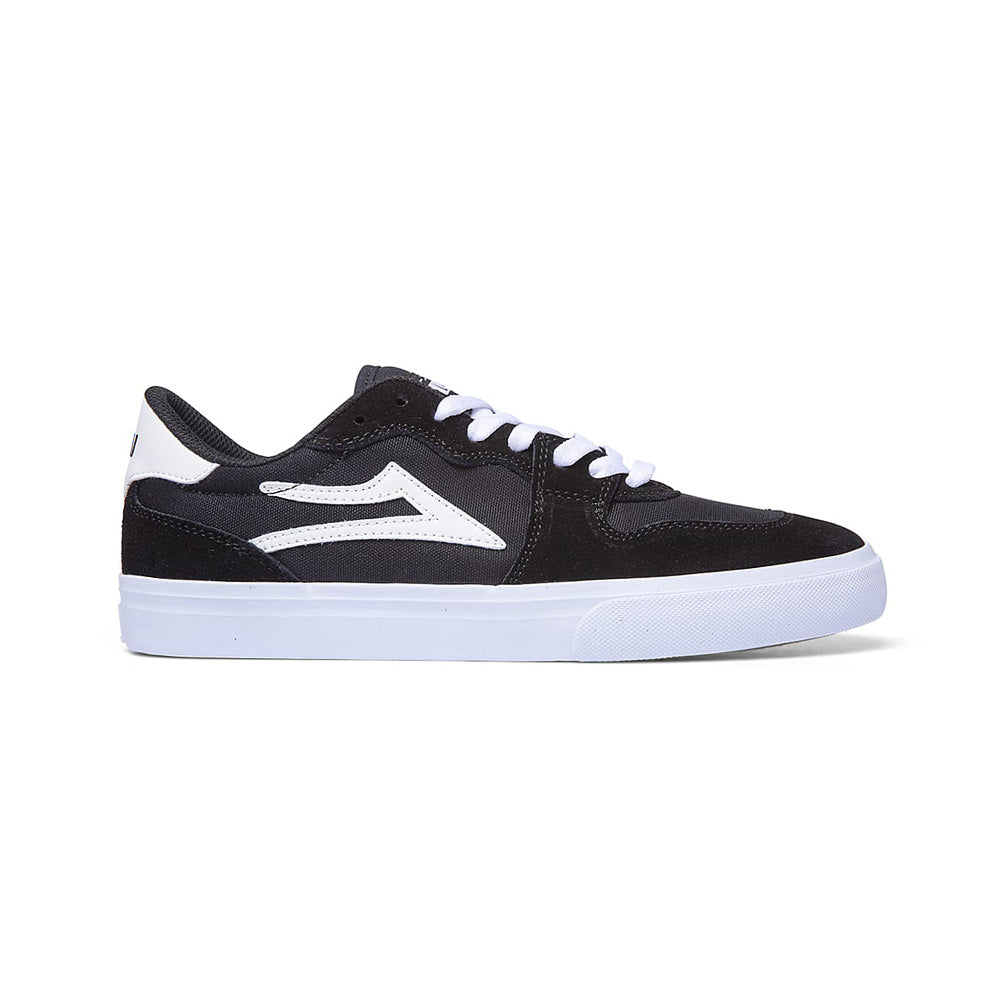 lakai ms3240236a00 bkwts york black white suede