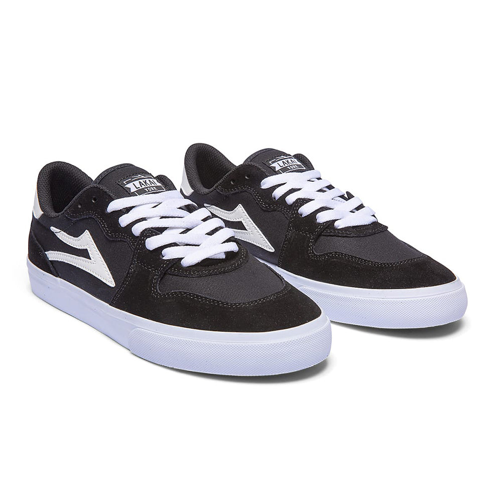 lakai ms3240236a00 bkwts york black white suede