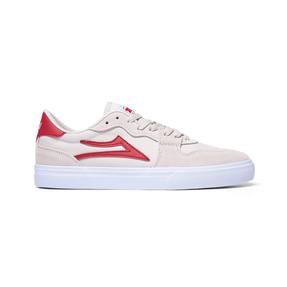 lakai ms3240236a00 whrds york white red suede