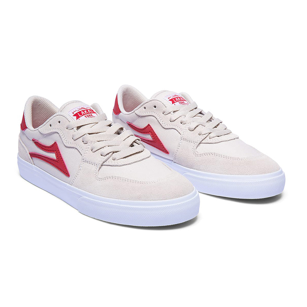 lakai ms3240236a00 whrds york white red suede