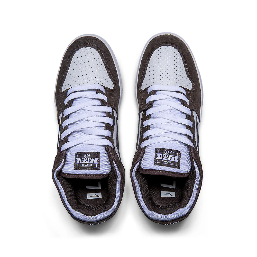 lakai ms3240262b00 ccwhs telford low chocolate white suede