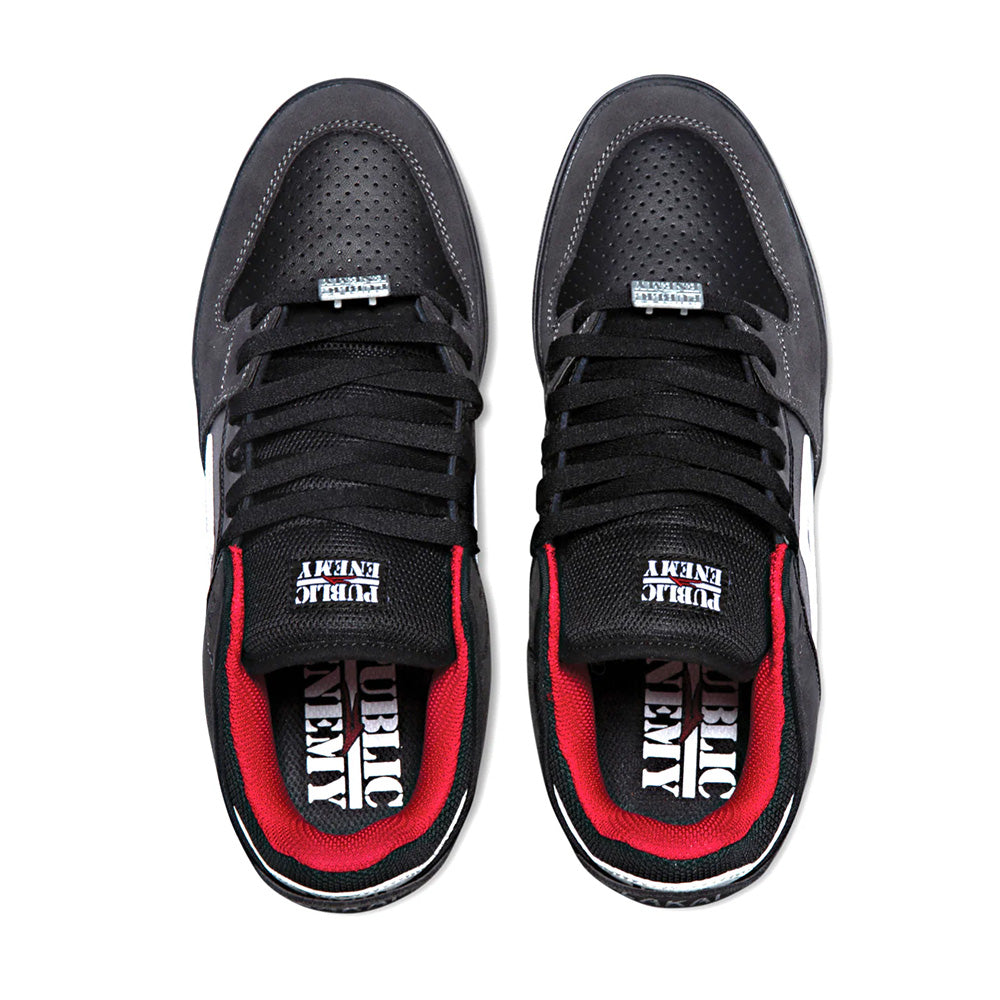 lakai ms4240262b00 lakai telford low blackcharcoal suede