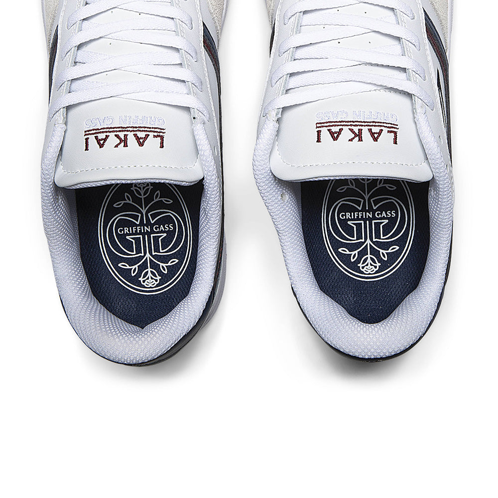 lakai terrace white navy suede ms2240130b00 whnas