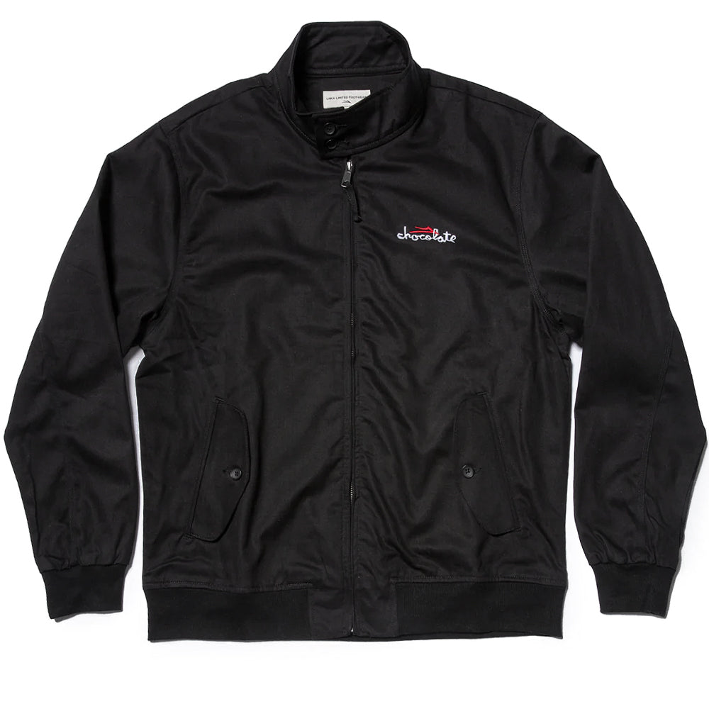 lakai x chocolate lj124617 black chunk work jacket black
