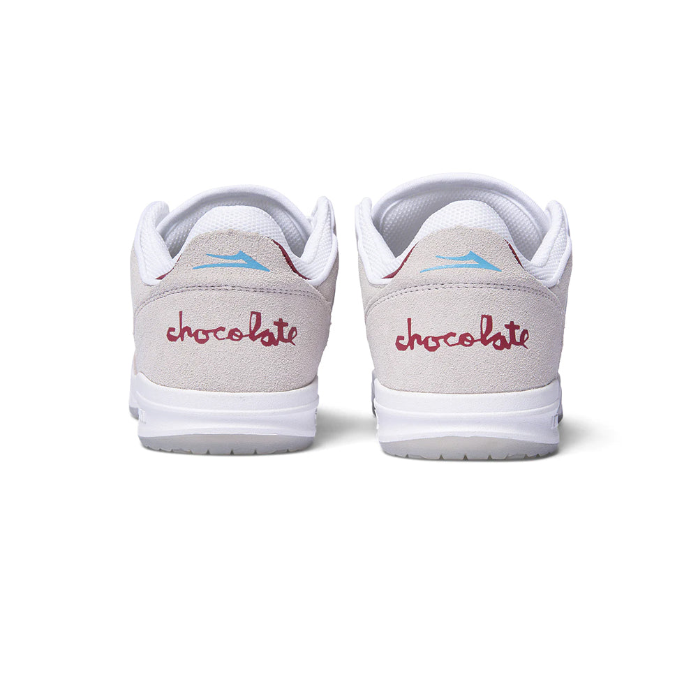 lakai x chocolate ms1240262b00 whrds telford low white red suede