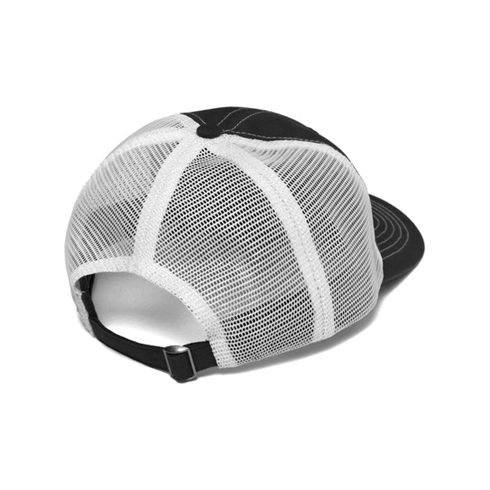 METALWOOD CUTIE 6-PANEL TRUCKER HAT // BLACK
