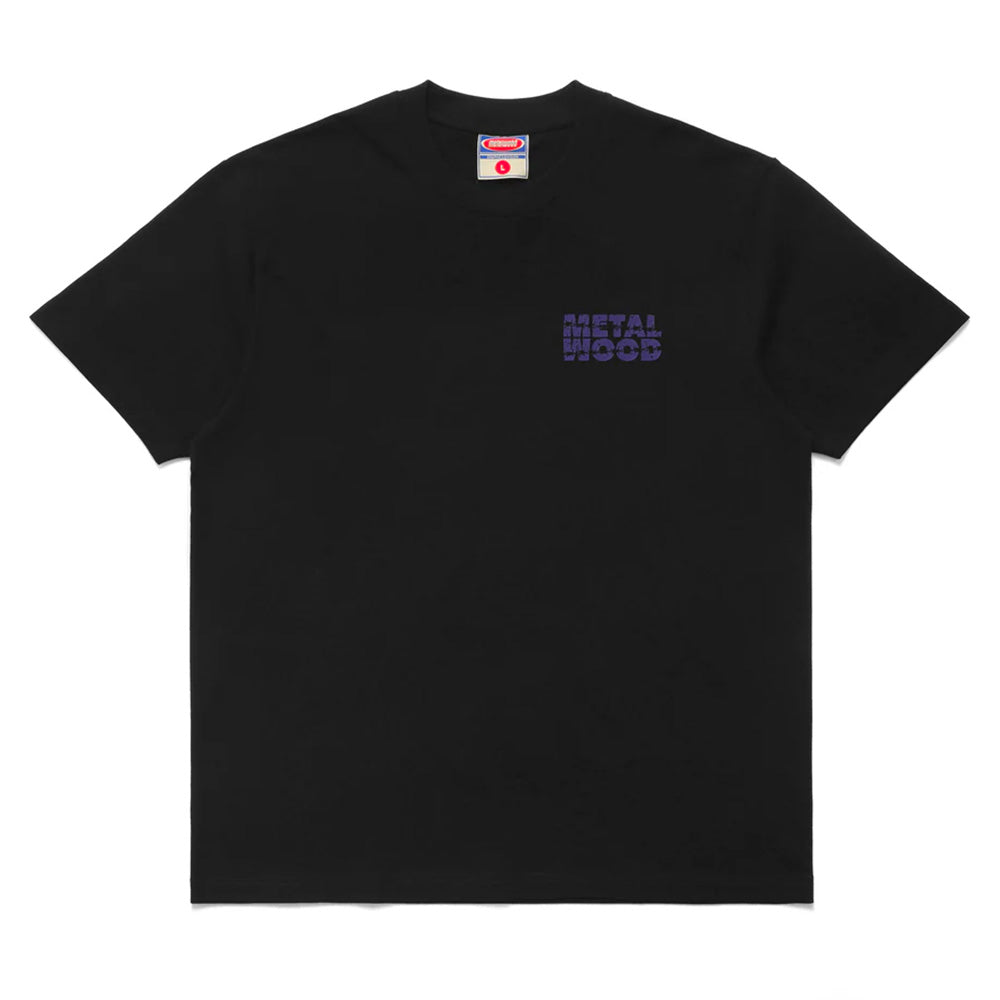 METALWOOD METALWOOD FREE METALWOOD T-SHIRT // BLACK