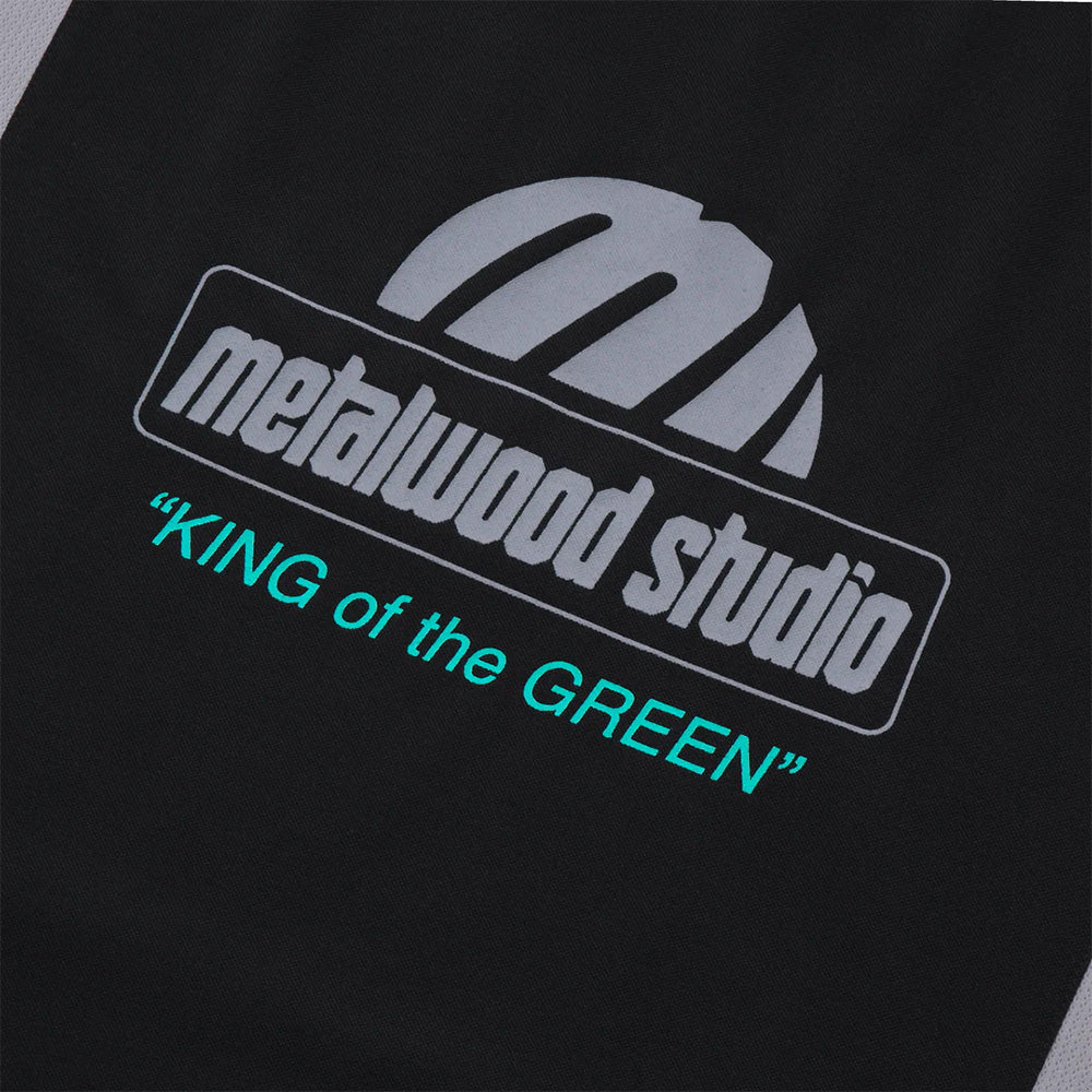 METALWOOD KING OF THE GREENS JERSEY // BLACK