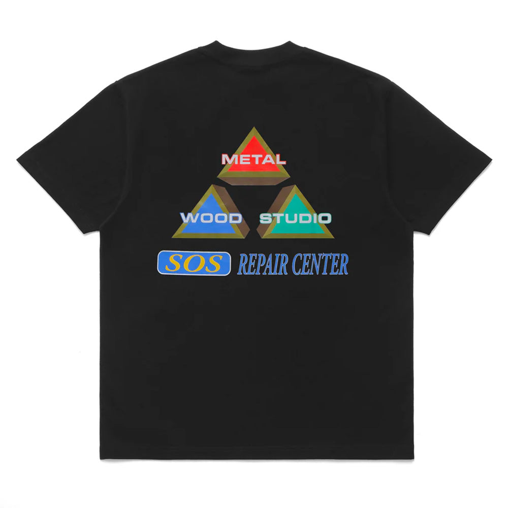 METALWOOD KING OF THE GREENS T-SHIRT // BLACK