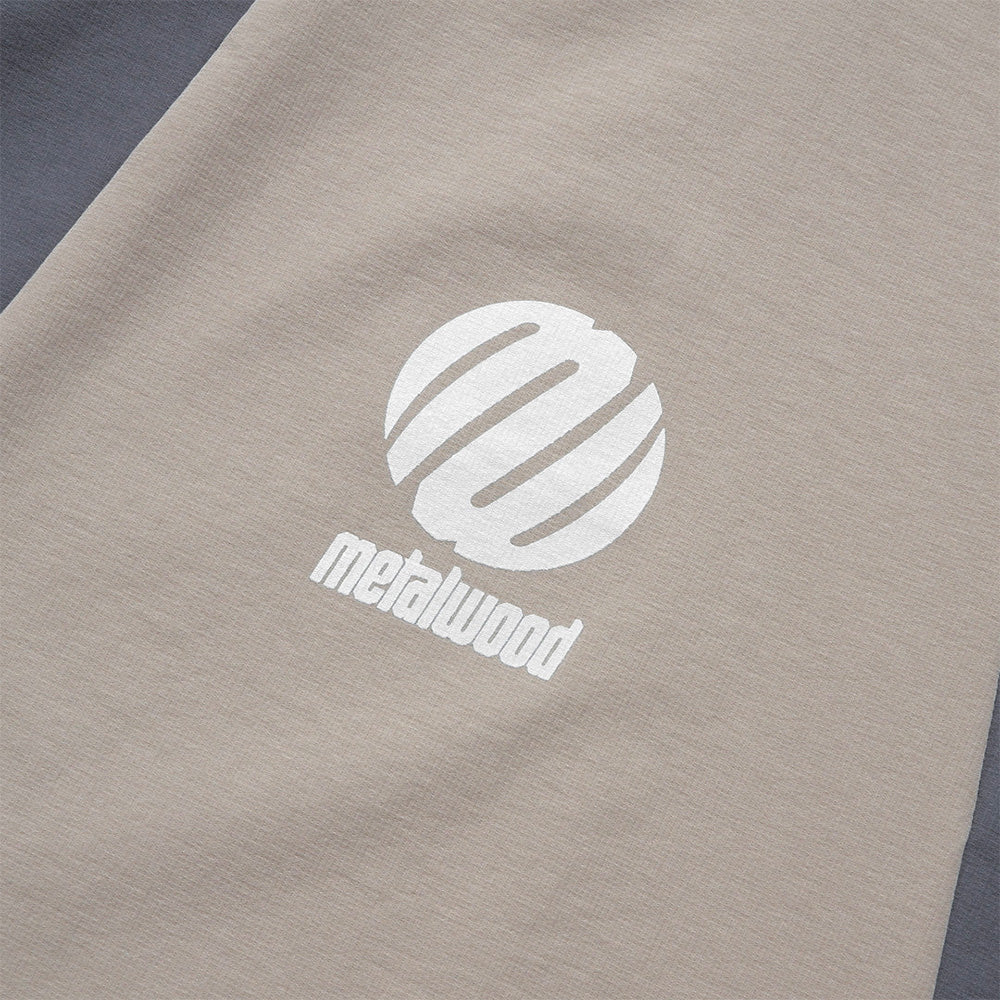 METALWOOD METALWOOD MACHINE LONGSLEEVE POLO // BLACK