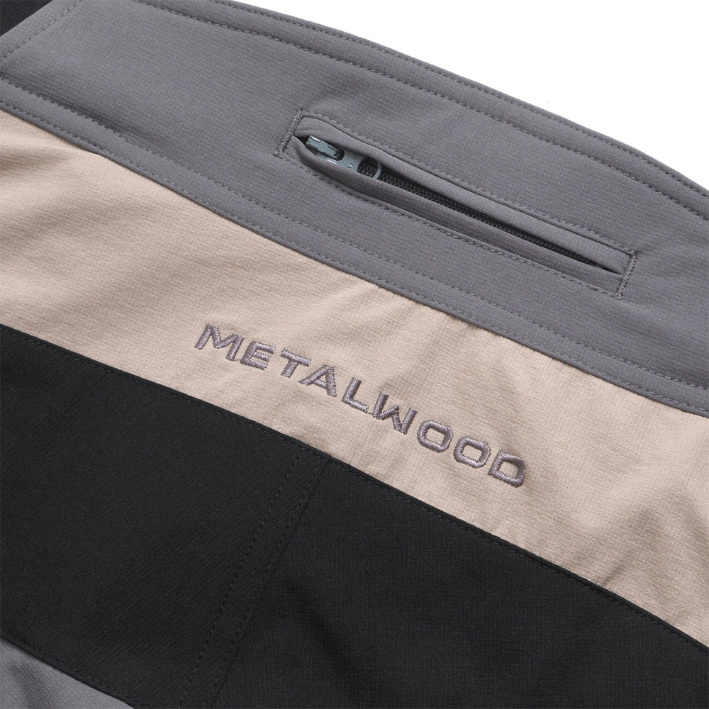 METALWOOD METALWOOD MACHINE SHORT // BLACK