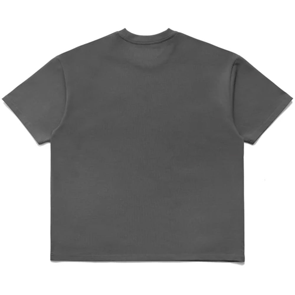 METALWOOD MINI METAL LOGO HEAVYWEIGHT T-SHIRT // TAR