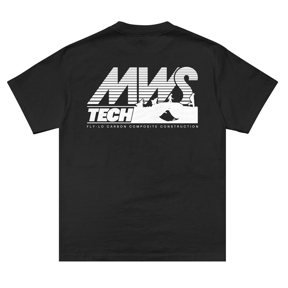 metalwood mws24 03 16 bridge t shirt black