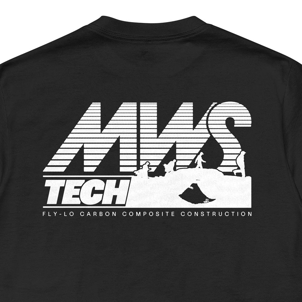 metalwood mws24 03 16 bridge t shirt black