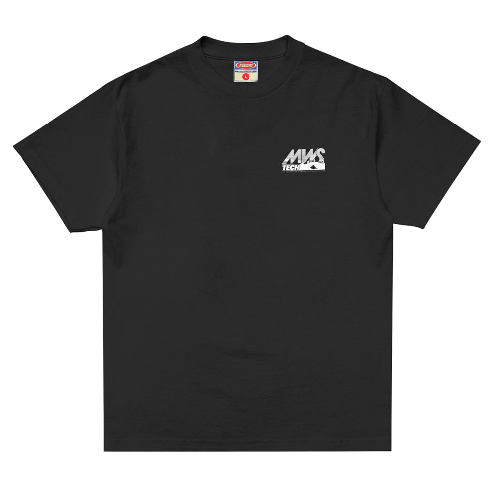 metalwood mws24 03 16 bridge t shirt black