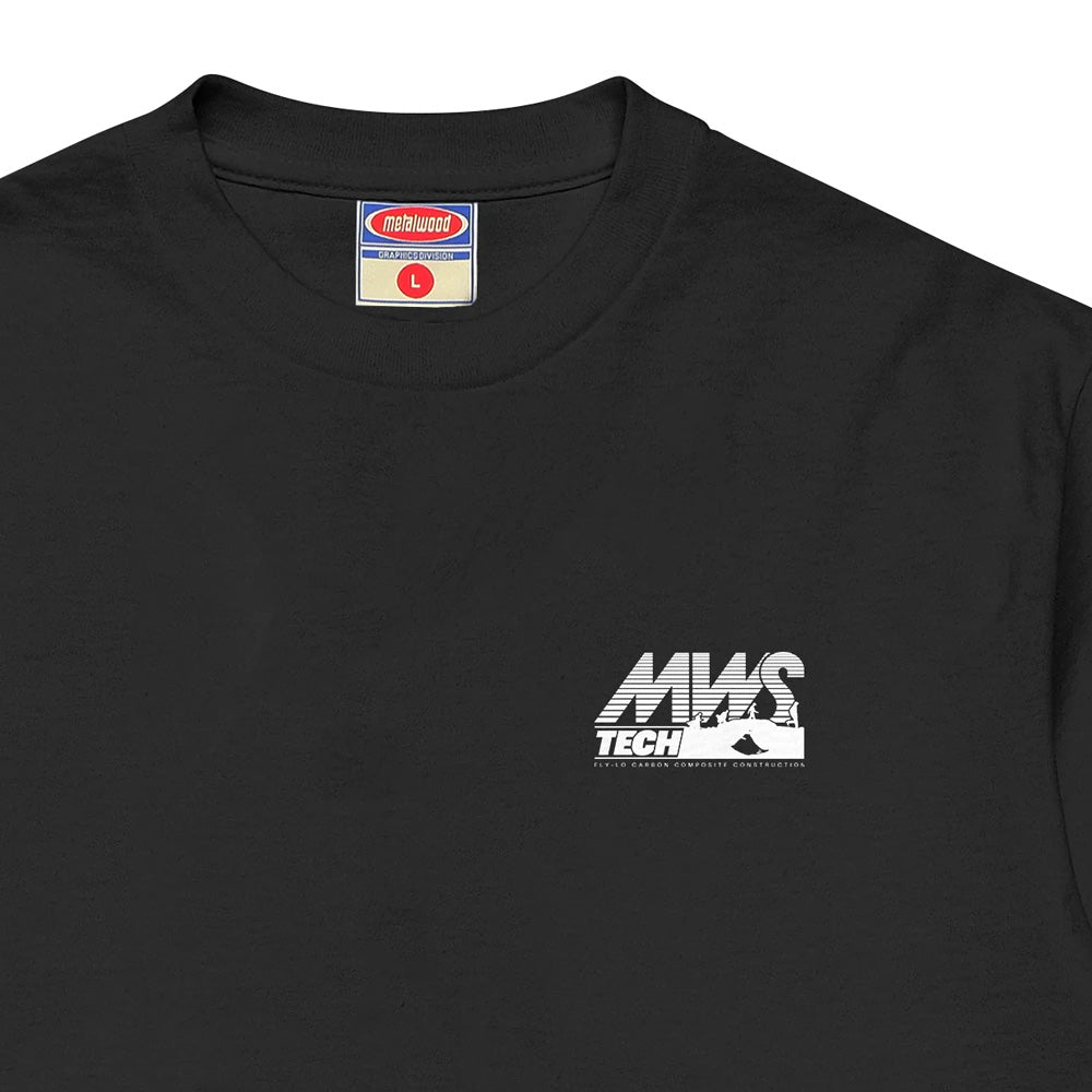 metalwood mws24 03 16 bridge t shirt black