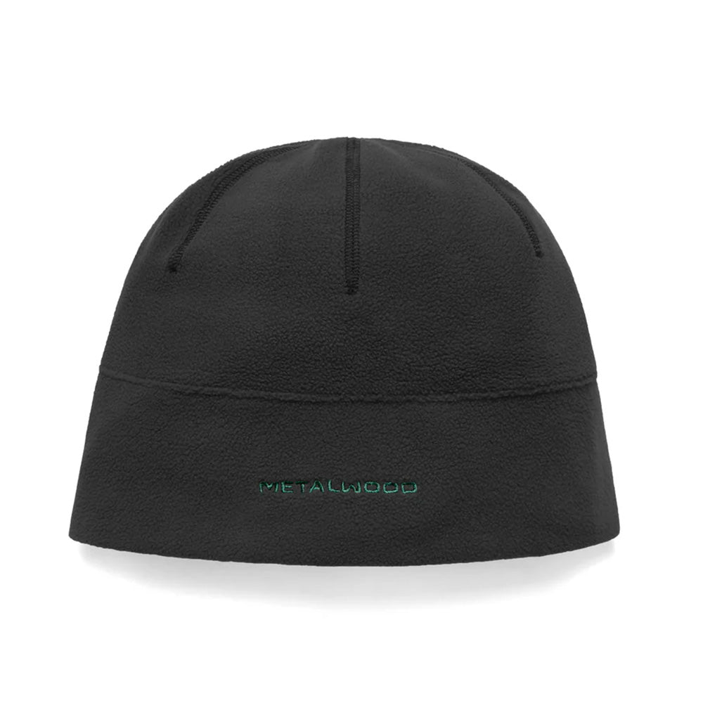 metalwood mws251 102 blk microfleece skull cap black