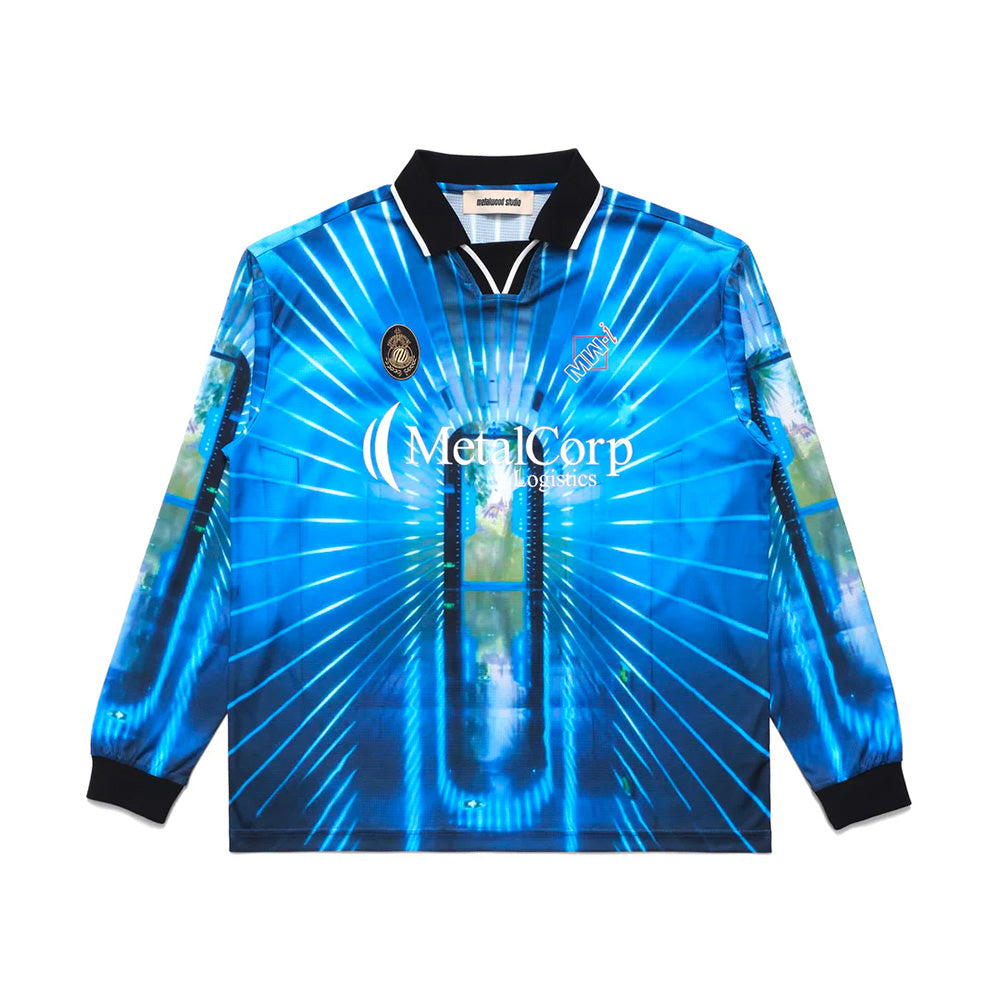 metalwood mws254 105 blu ktv longsleeve jersey blue