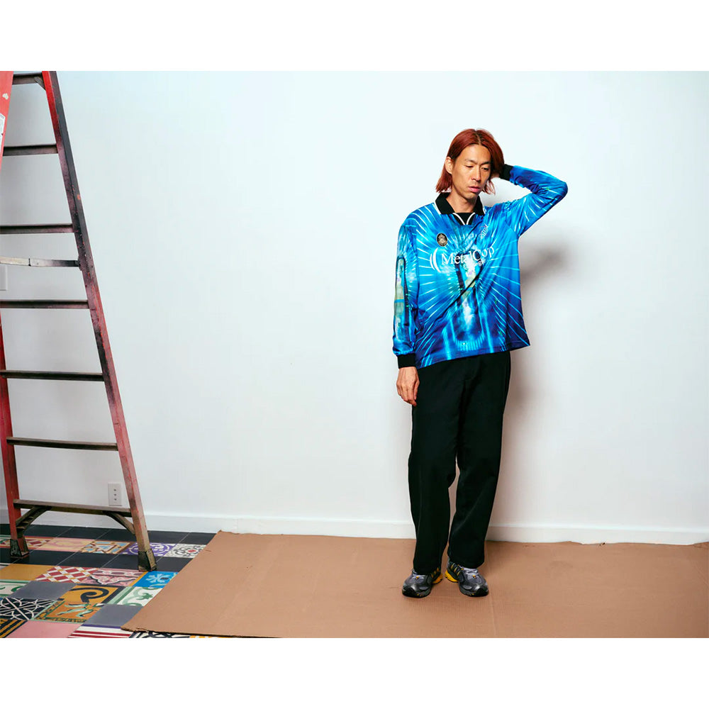 metalwood mws254 105 blu ktv longsleeve jersey blue