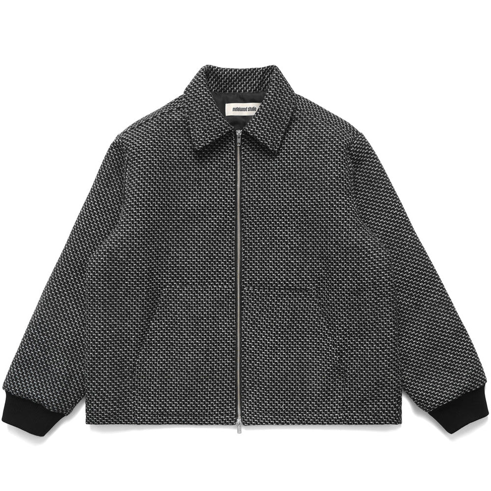 metalwood mws255 104 blk mechanic jacket black