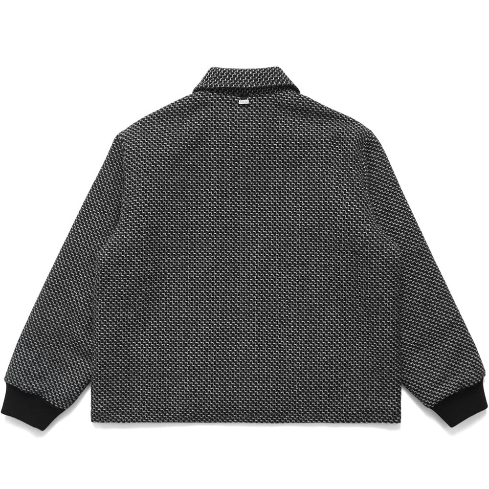 metalwood mws255 104 blk mechanic jacket black