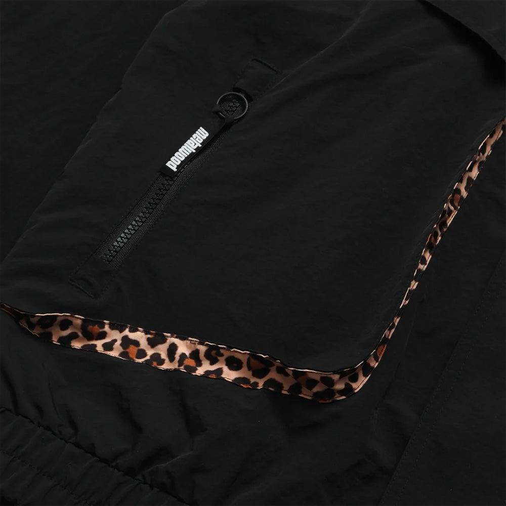 metalwood mws255 109 blk bomber jacket black