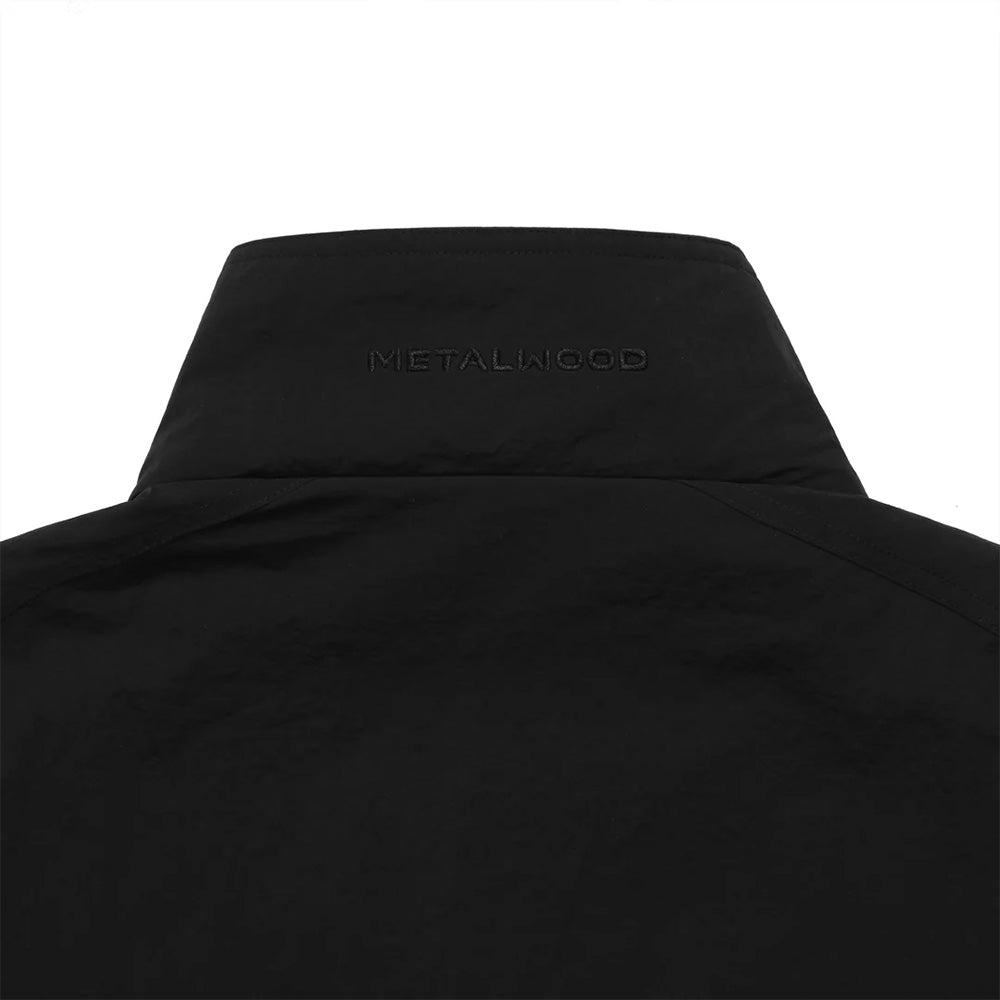 metalwood mws255 109 blk bomber jacket black