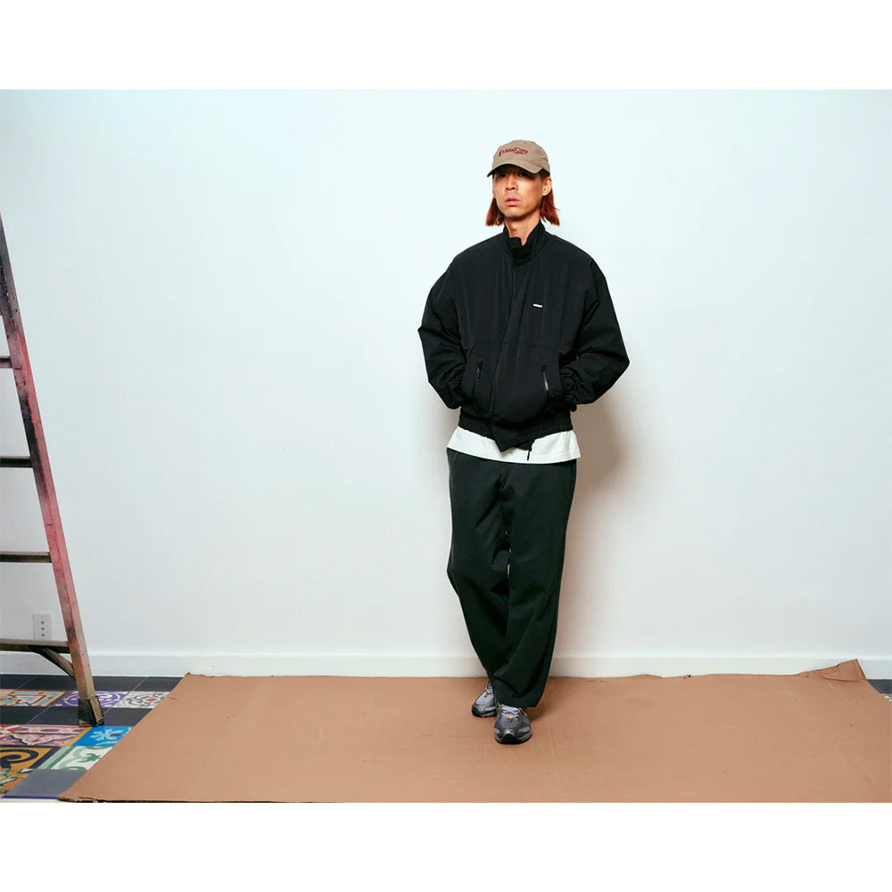 metalwood mws255 111 blk lightweight track jacket black