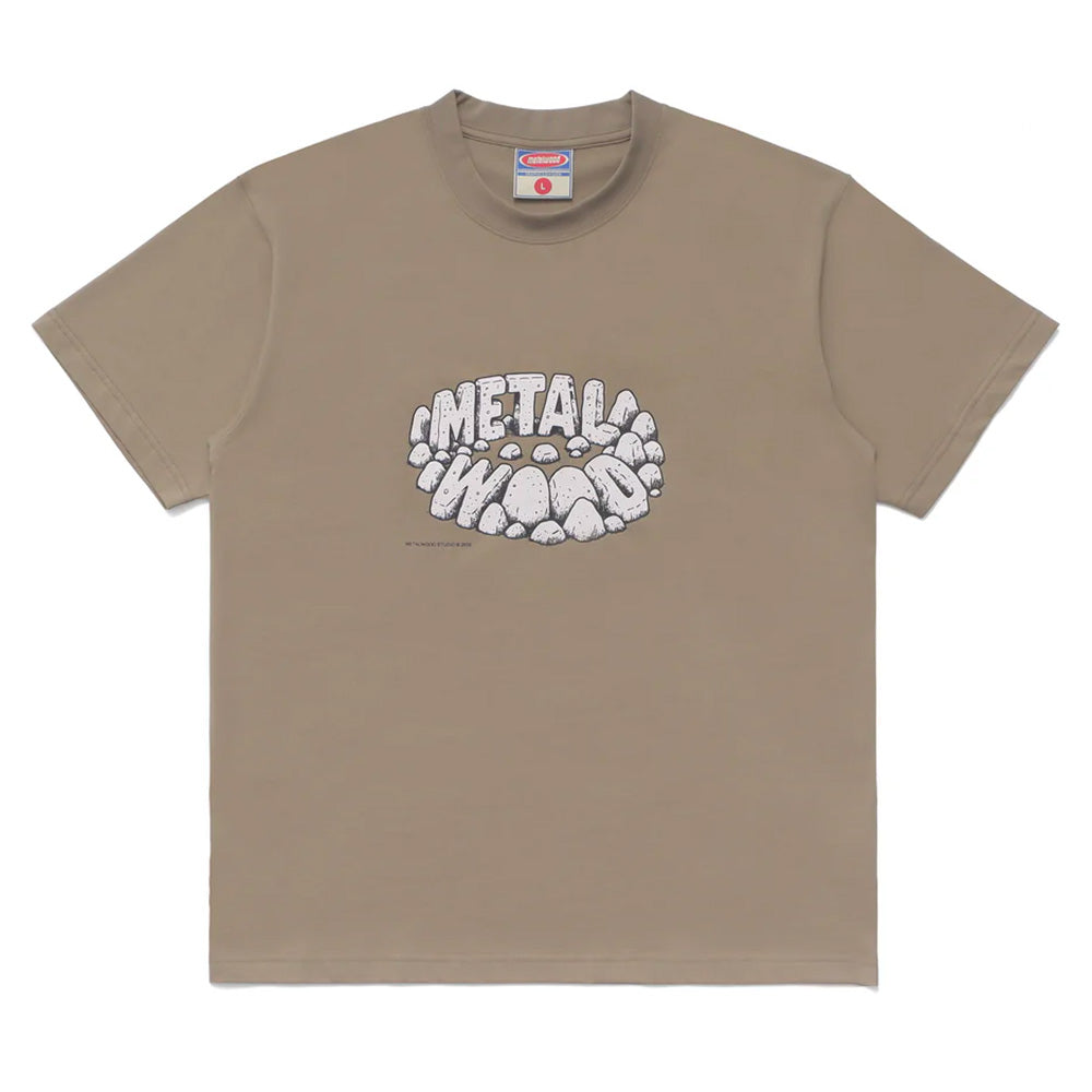 METALWOOD STONEHENGE T-SHIRT // FATIGUE GREEN