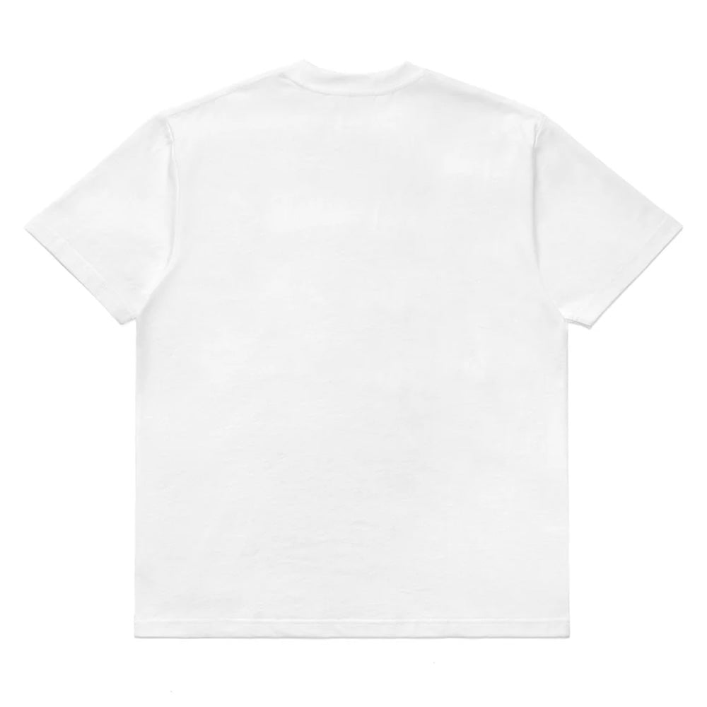 METALWOOD STONEHENGE T-SHIRT // WHITE