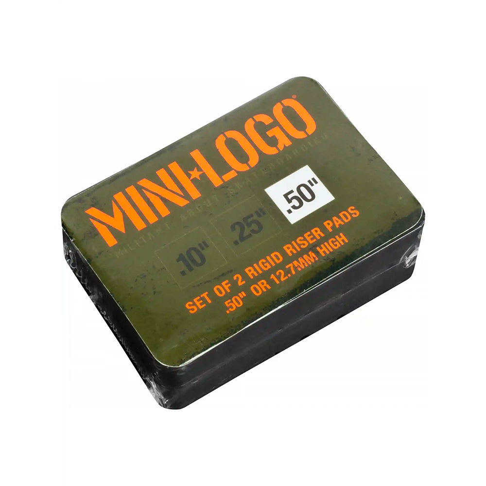 BONES MINI LOGO RISER PADS // 1/2"