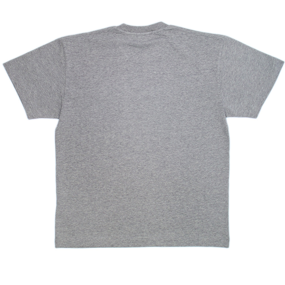 momes momes113 candle tee heather grey