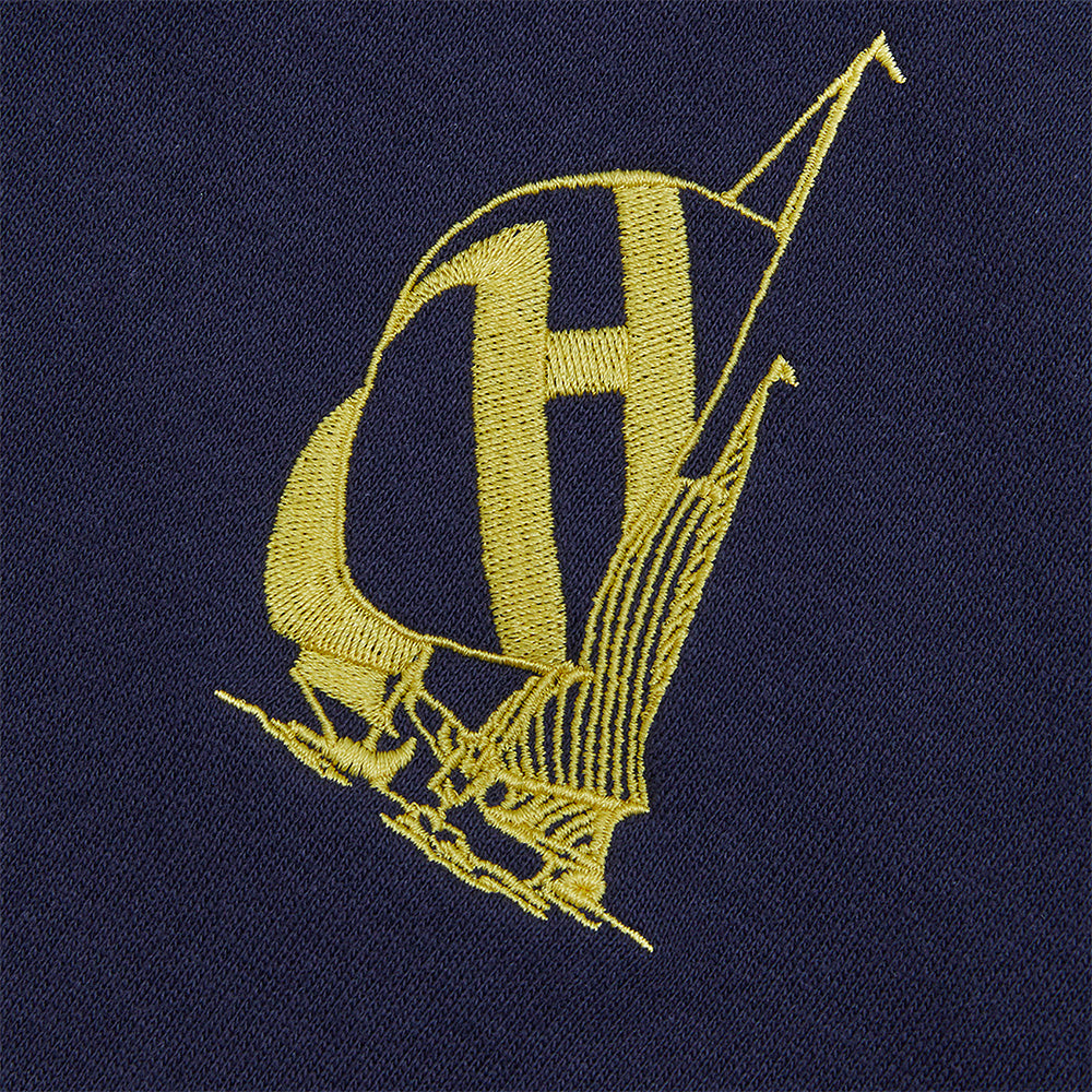 nautica x helas a04sxd1swtqtr01 quarter zip navy