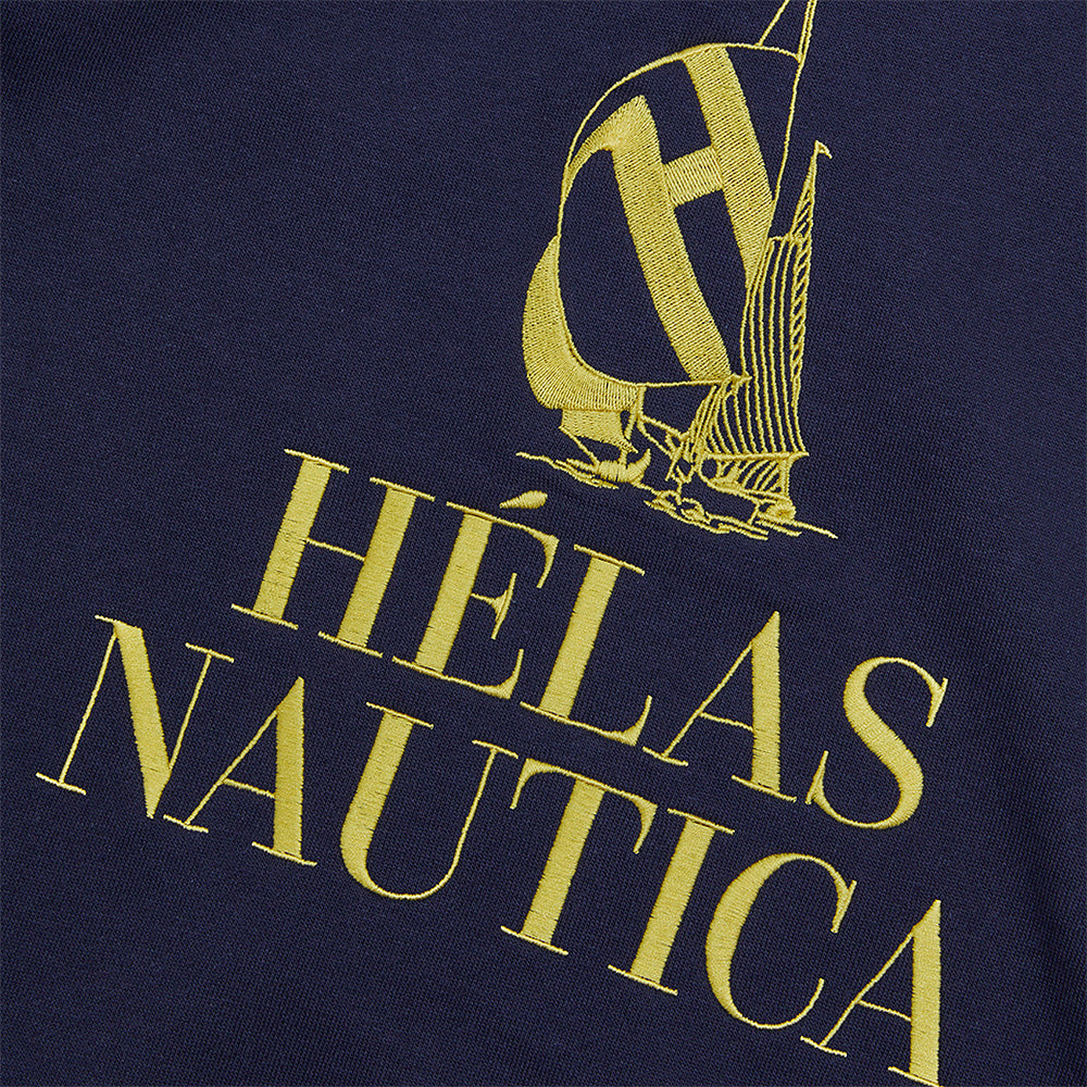 nautica x helas a04sxd1swtqtr01 quarter zip navy