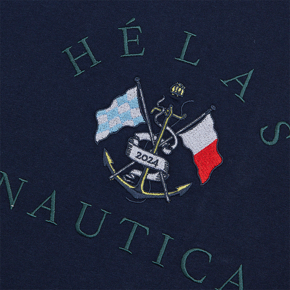 nautica x helas a04sxd1teessl01 tee navy
