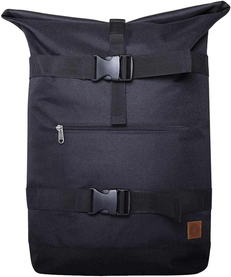 obey 100010061 revolt rolltop bag black