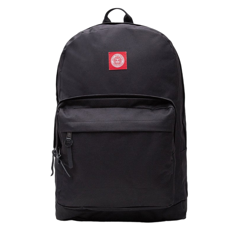 obey 100010075 revolt red juvee backpack black