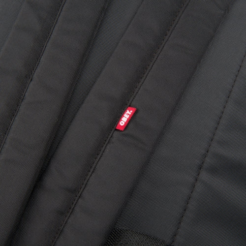 obey 100010075 revolt red juvee backpack black