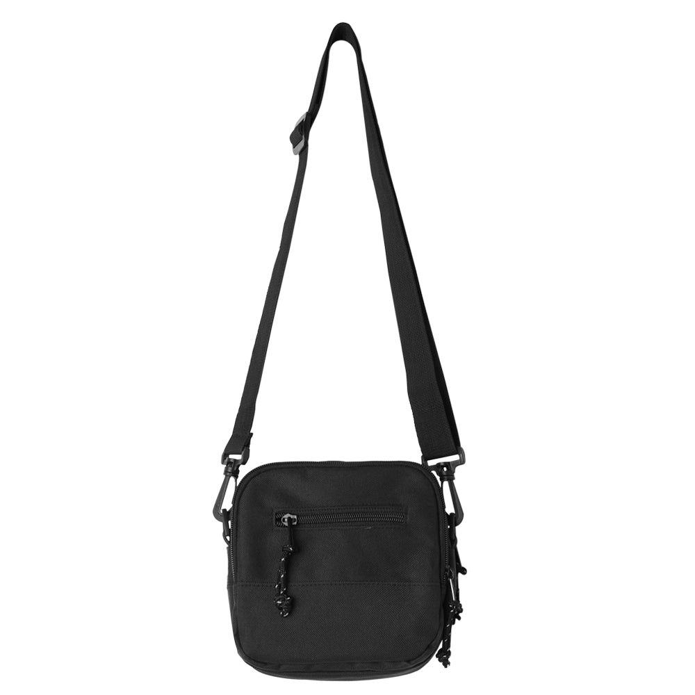 obey 100010150 obey small messenger bag black