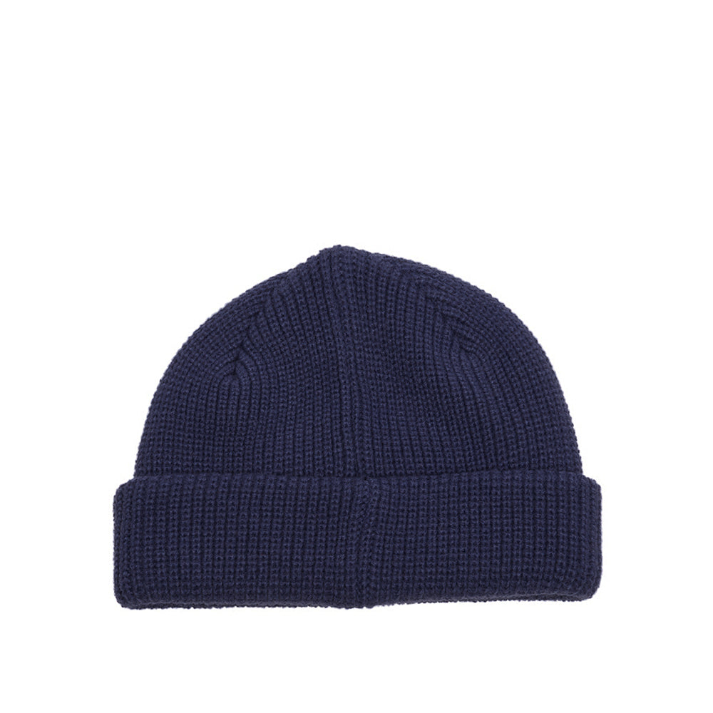 OBEY OBEY MICRO BEANIE // ACADEMY NAVY