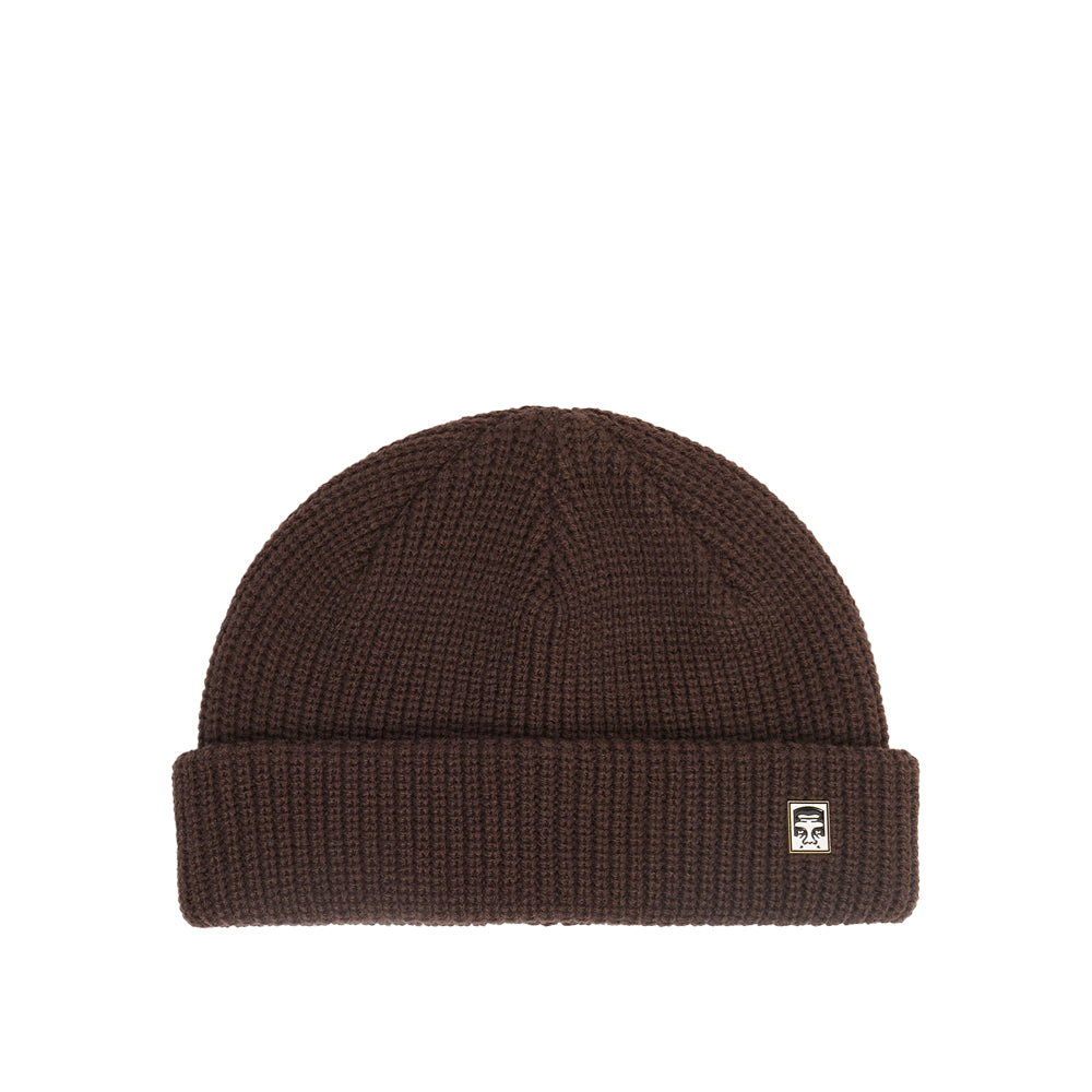 obey 100030125 micro beanie java brown