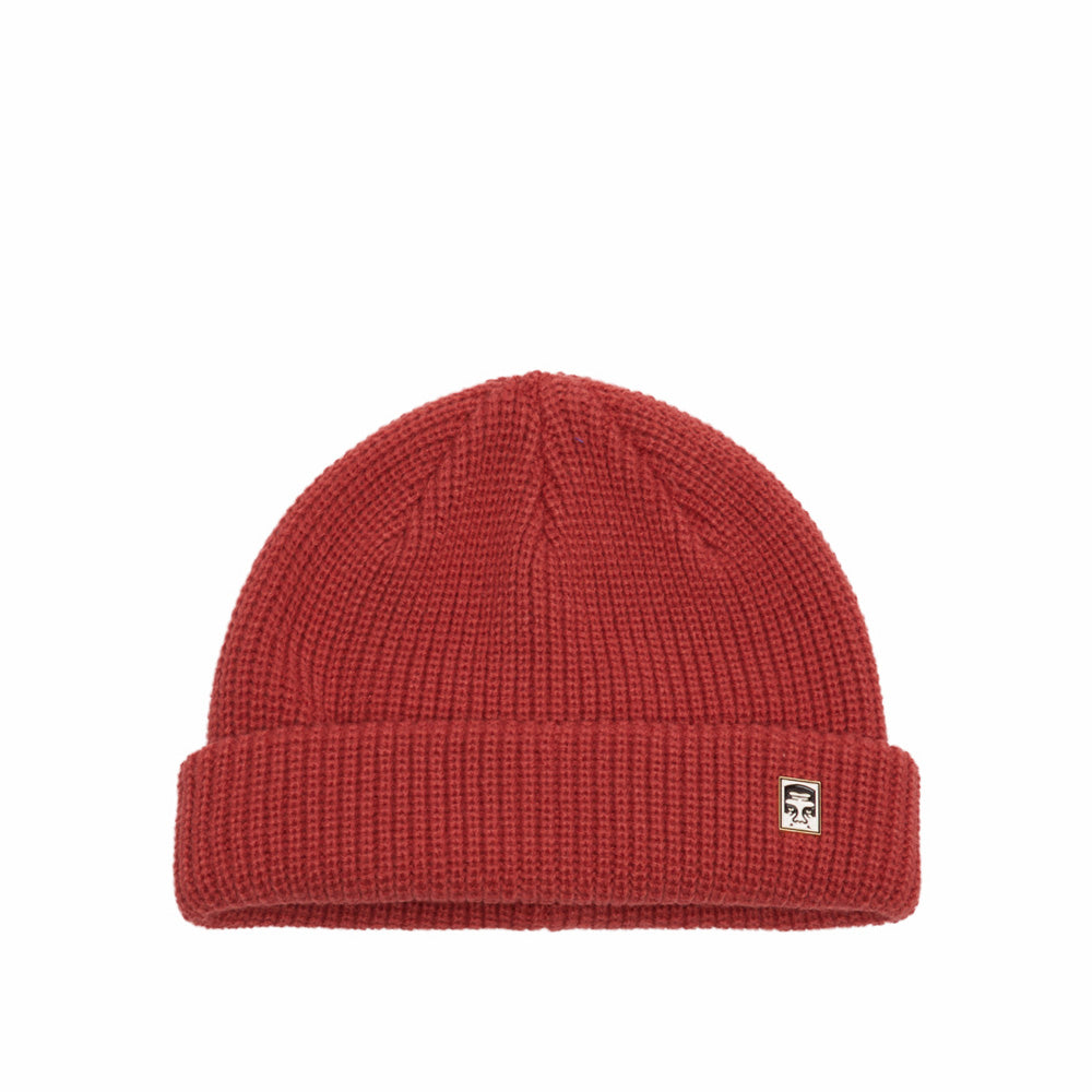 obey 100030125 micro beanie mir mineral red