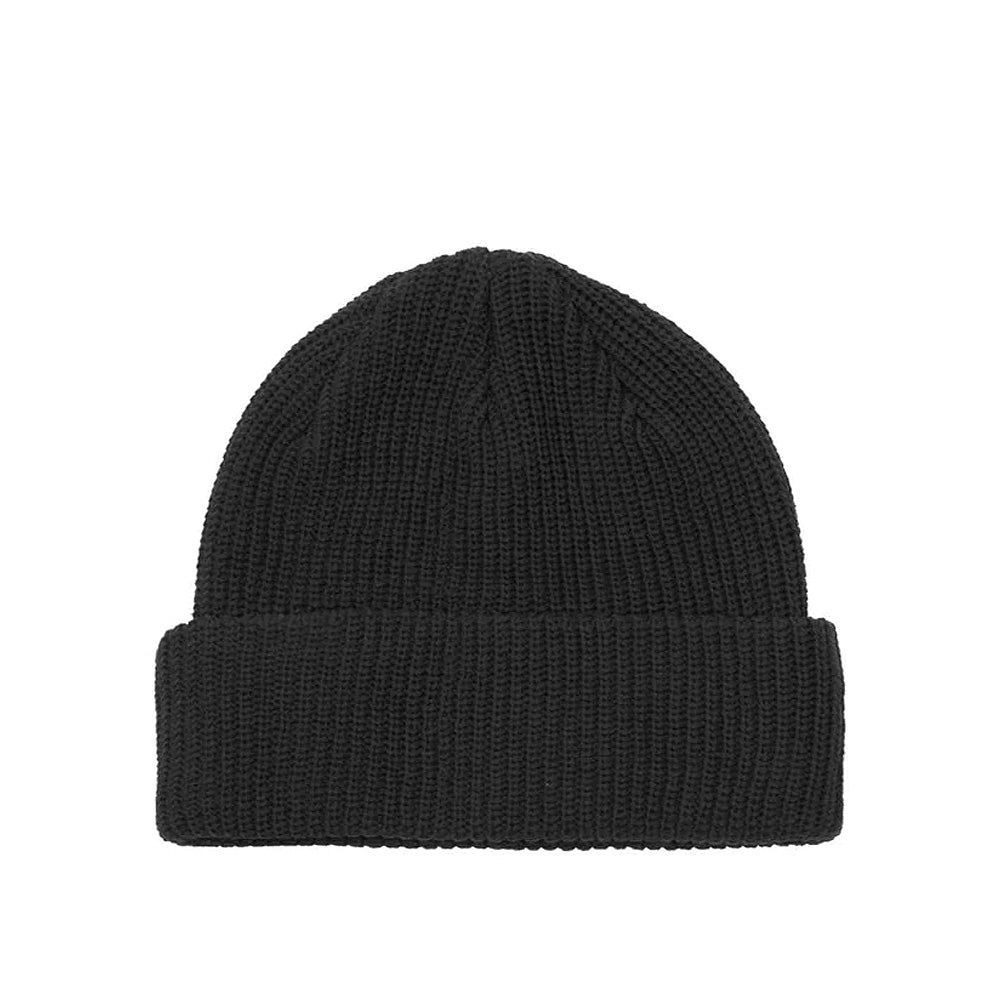 obey 100030170 bold organic beanie blk black