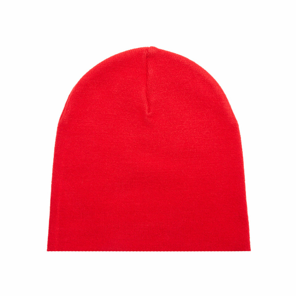 obey 100030217 label beanie fyr fiery red
