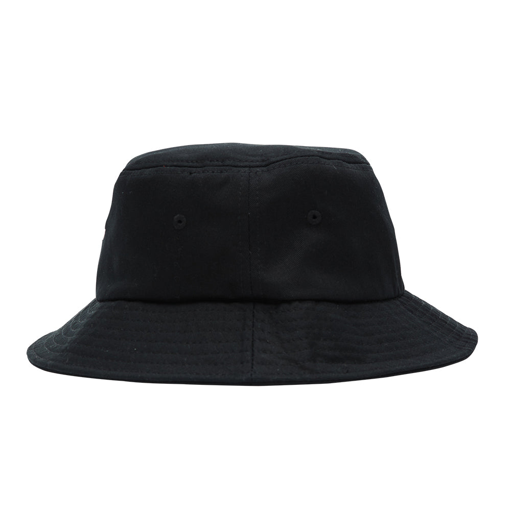 obey 100520055 bold twill bucket hat black