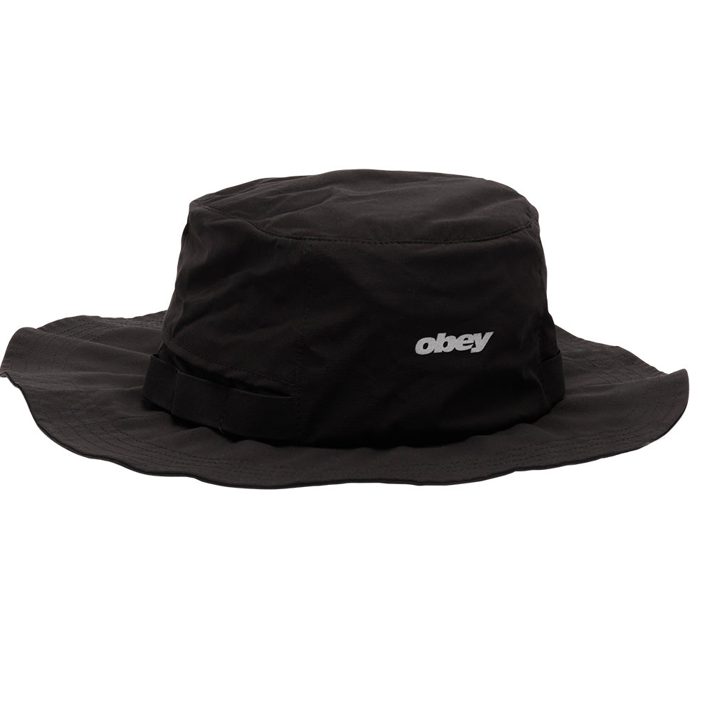 OBEY OBEY SOBO TRAIL BUCKET HAT // BLACK