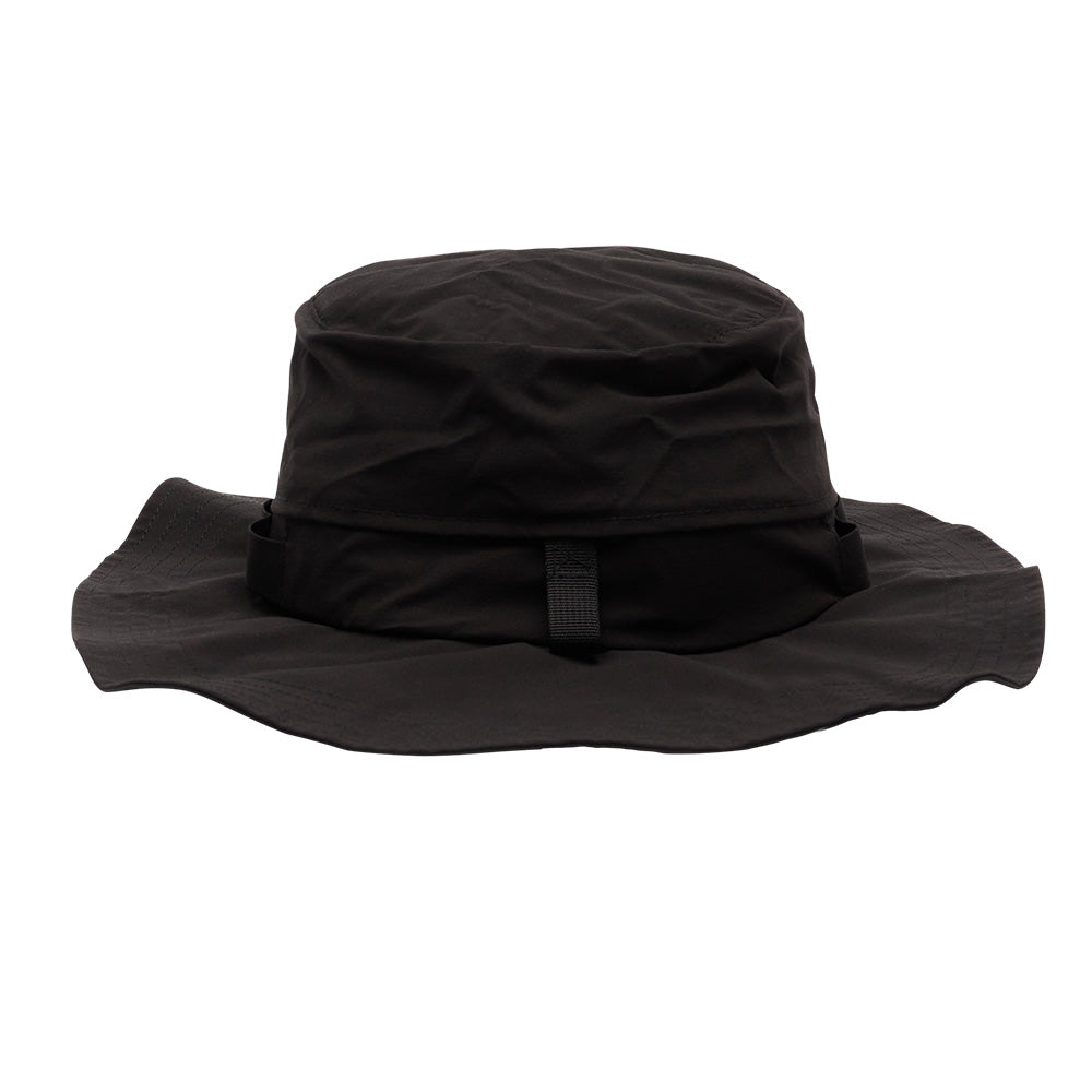OBEY OBEY SOBO TRAIL BUCKET HAT // BLACK